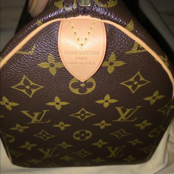 Louis Vuitton Monogram Speedy sz.35 - Picture 6 of 8